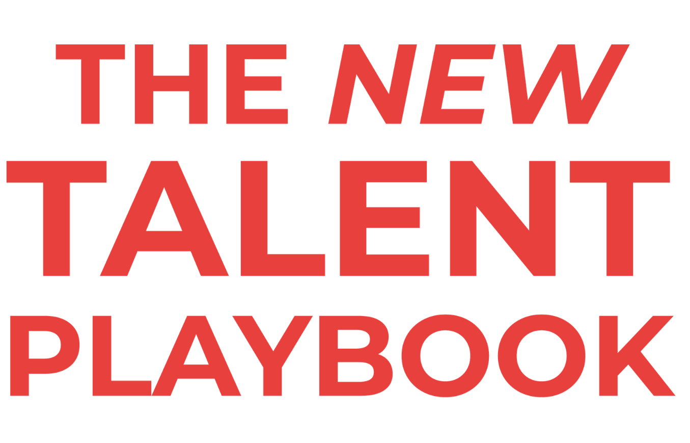 the new talent playbook logo