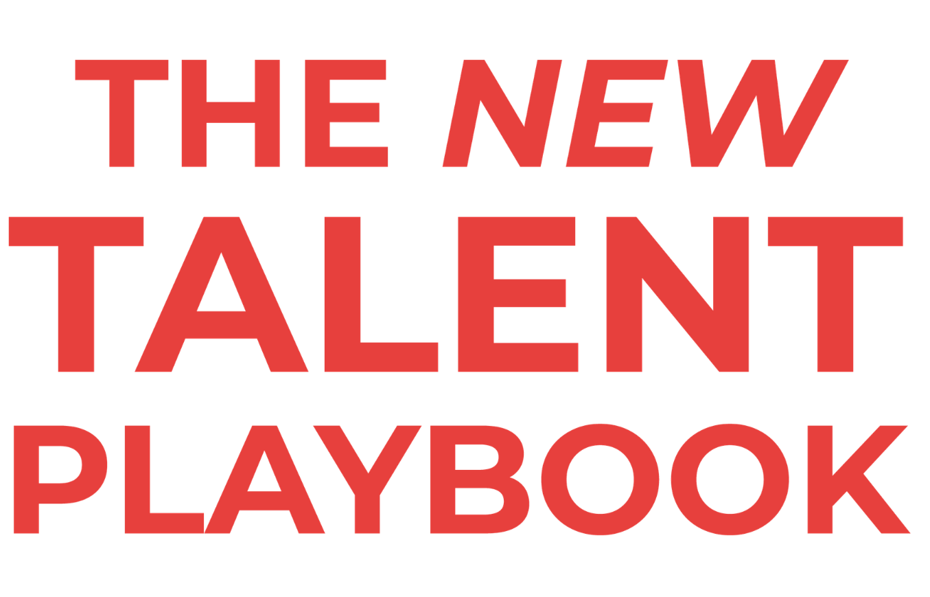 the new talent playbook logo